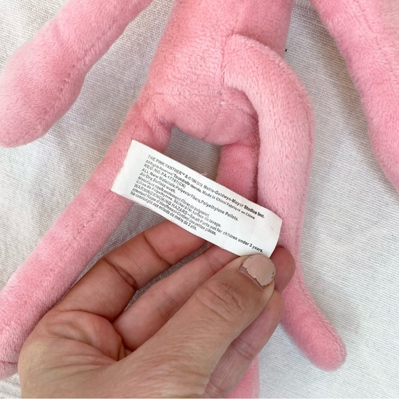 Pink Panther Stuffed Toy - Picture 5 of 11